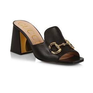 Gucci Slide Sandal With Horsebit